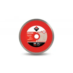 Diamond disc for porcelain stoneware, continuous edge CPC 200 PRO | Great Price | Online Store - Norwit.pl