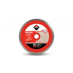 Diamond disc for porcelain stoneware, continuous edge CPC 350 PRO | Great Price | Online Store - Norwit.pl