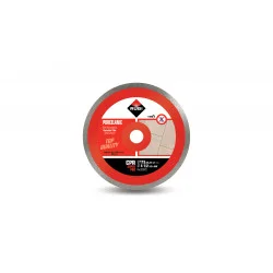 Diamond disc for porcelain stoneware, continuous edge CPR 115 SUPERPRO | Great Price | Online Store - Norwit.pl