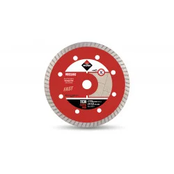 Diamond disc for porcelain stoneware, TURBO TCR 115 SUPERPRO edging | Great Price | Online Store - Norwit.pl