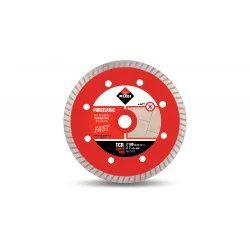 Diamond disc for porcelain stoneware, TURBO TCR 180 SUPERPRO edging | Great Price | Online Store - Norwit.pl