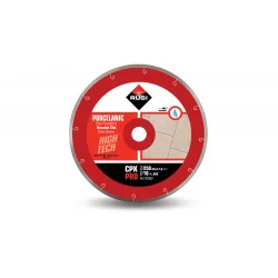 Diamond disc for porcelain stoneware, edging WITH SPIRAL TAPE CPX 250 PRO | Great Price | Online Store - Norwit.pl