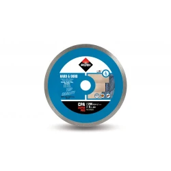 Diamond blade for hard materials, continuous edge CPA 200 SUPERPRO | Great Price | Online Store - Norwit.pl