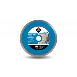 Diamond blade for hard materials, continuous edge CPA 300 SUPERPRO | Great Price | Online Store - Norwit.pl