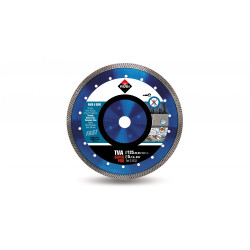 Diamond blade for hard materials, TURBO VIPER TVA 125 SUPERPRO edge | Great Price | Online Store - Norwit.pl