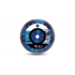 Diamond blade for hard materials, TURBO VIPER TVA 230 SUPERPRO edge | Great Price | Online Store - Norwit.pl