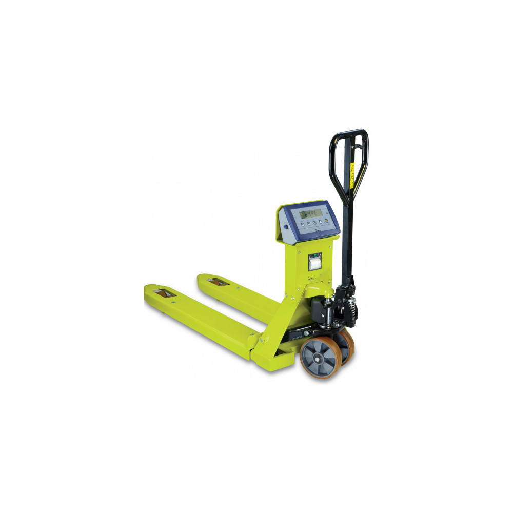 Hand pallet truck with scale LIFTER BY PRAMAC GS/P EVO 25S4 1185X555 | Great Price | Online Store - Norwit.pl