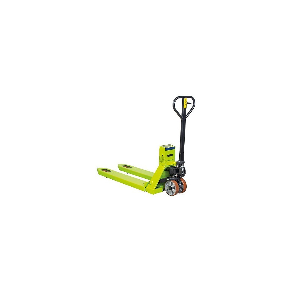 Hand pallet truck with scale LIFTER BY PRAMAC PX 25 1185X555 | Great Price | Online Store - Norwit.pl