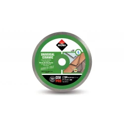 Diamond blade for wall tiles, continuous rim CEV 180 PRO | Great Price | Online Store - Norwit.pl