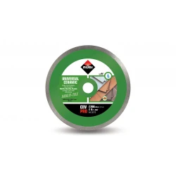Diamond blade for wall tiles, continuous rim CEV 200 PRO | Great Price | Online Store - Norwit.pl