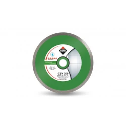 CEV 200 SUPERPRO diamond blade for wall tiles, continuous rim. | Great Price | Online Store - Norwit.pl