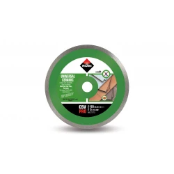 Diamond blade for wall tiles, continuous rim CSV 125 PRO | Great Price | Online Store - Norwit.pl