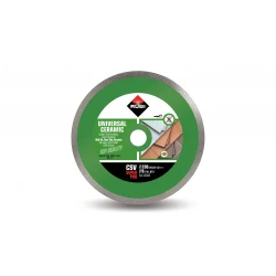 Diamond blade for wall tiles, continuous rim CSV 230 SUPERPRO | Great Price | Online Store - Norwit.pl