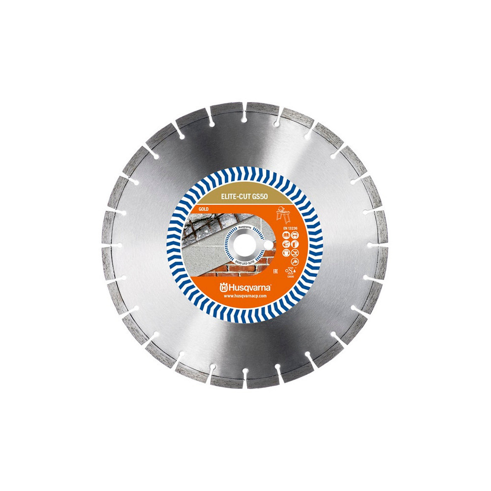 HUSQVARNA ELITE-CUT GS50 900 MM Diamond Disc | Great Price | Online Store - Norwit.pl