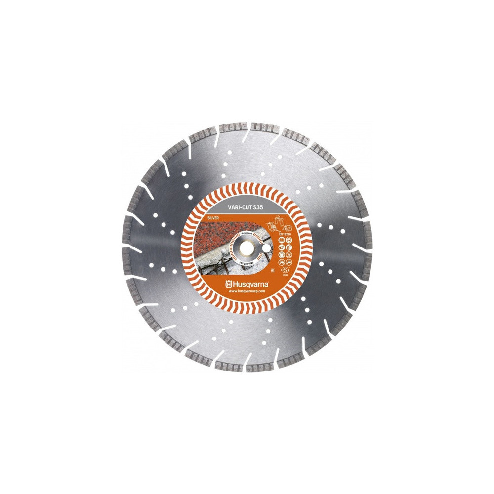 HUSQVARNA VARI-CUT S35 400 MM Diamond Disc | Great Price | Online Store - Norwit.pl