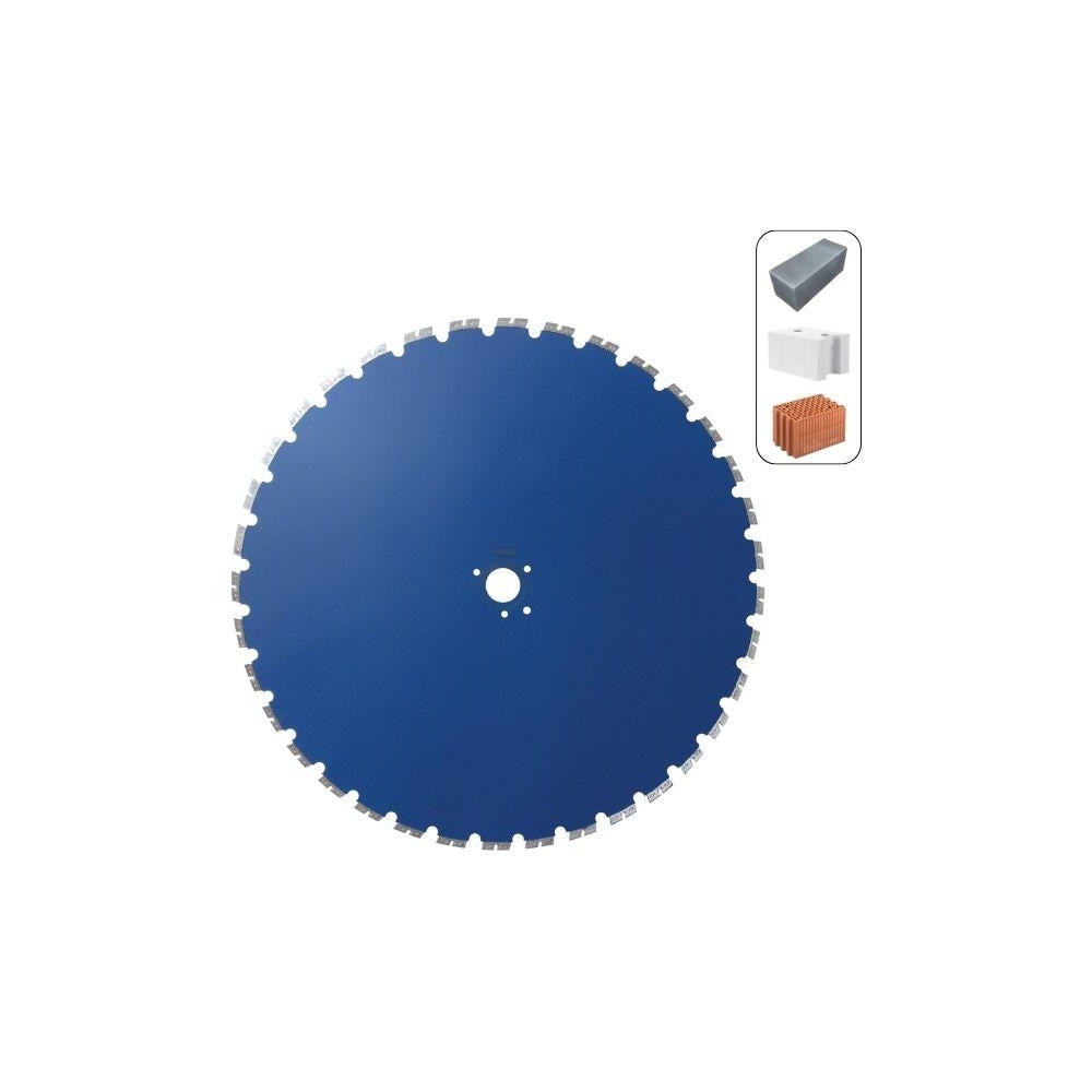 Norton Clipper PRO Universal Laser Diamond Disc For CM 70 ALU 700