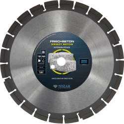 Nozar Frischbeton / Fresh concrete diamond blade 350x25,4 mm | Great Price | Online Store - Norwit.pl
