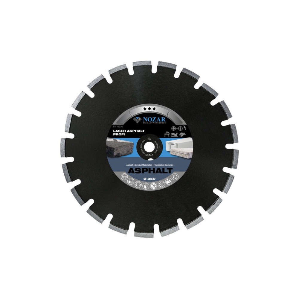 Tarcza diamentowa NOZAR LAM PROFI 350mm | Dobra Cena | Sklep Online - Norwit.pl