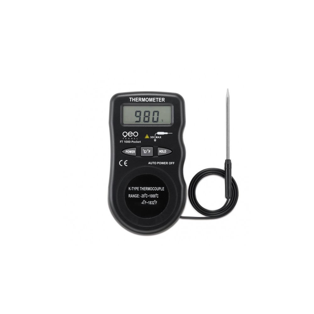 Professional thermometer with probe FT 1000-Pocket | Great Price | Online Store - Norwit.pl