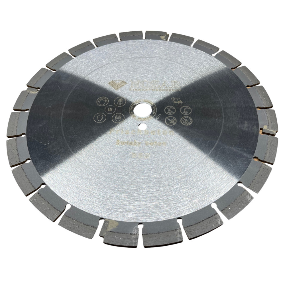 Nozar Frischbeton / Fresh concrete diamond blade 350x25,4 mm | Great Price | Online Store - Norwit.pl