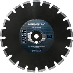 Tarcza diamentowa Nozar Laser Asphalt Profi 350x25,4 mm | Dobra Cena | Sklep Online - Norwit.pl