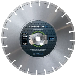 Tarcza diamentowa Nozar Laser Beton 10 350x25,4 mm | Dobra Cena | Sklep Online - Norwit.pl