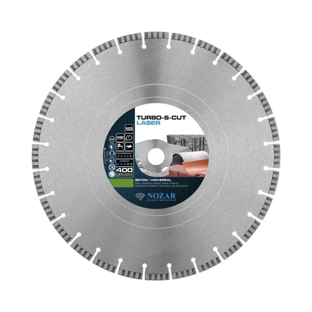 Nozar TURBO S CUT 400 Diamond Blade