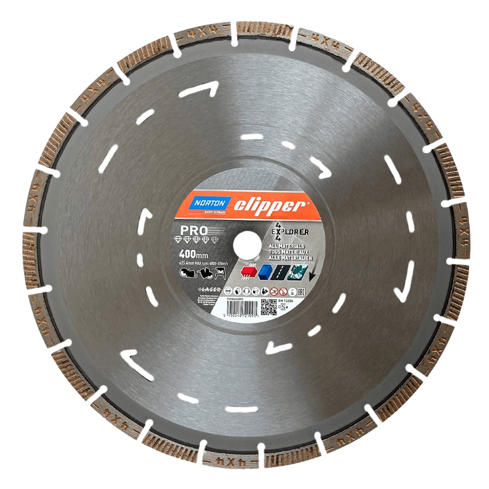 PRO 4x4 EXPLORER H12 400x25.4 Diamond Blade — photo 1 of 3