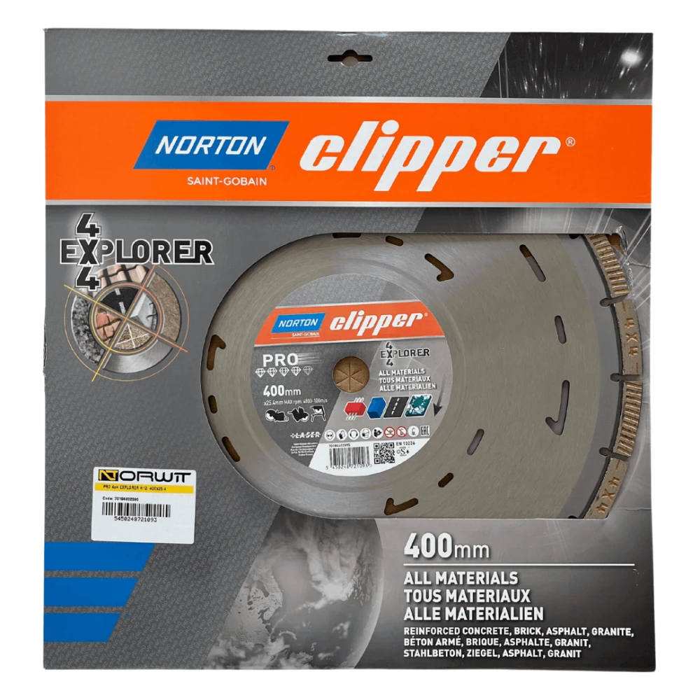 PRO 4x4 EXPLORER H12 400x25.4 Diamond Blade