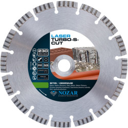 Diamond blade TURBO S CUT 230 | Great Price | Online Store - Norwit.pl