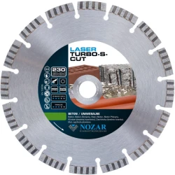 Tarcza diamentowa TURBO S CUT 230 | Dobra Cena | Sklep Online - Norwit.pl