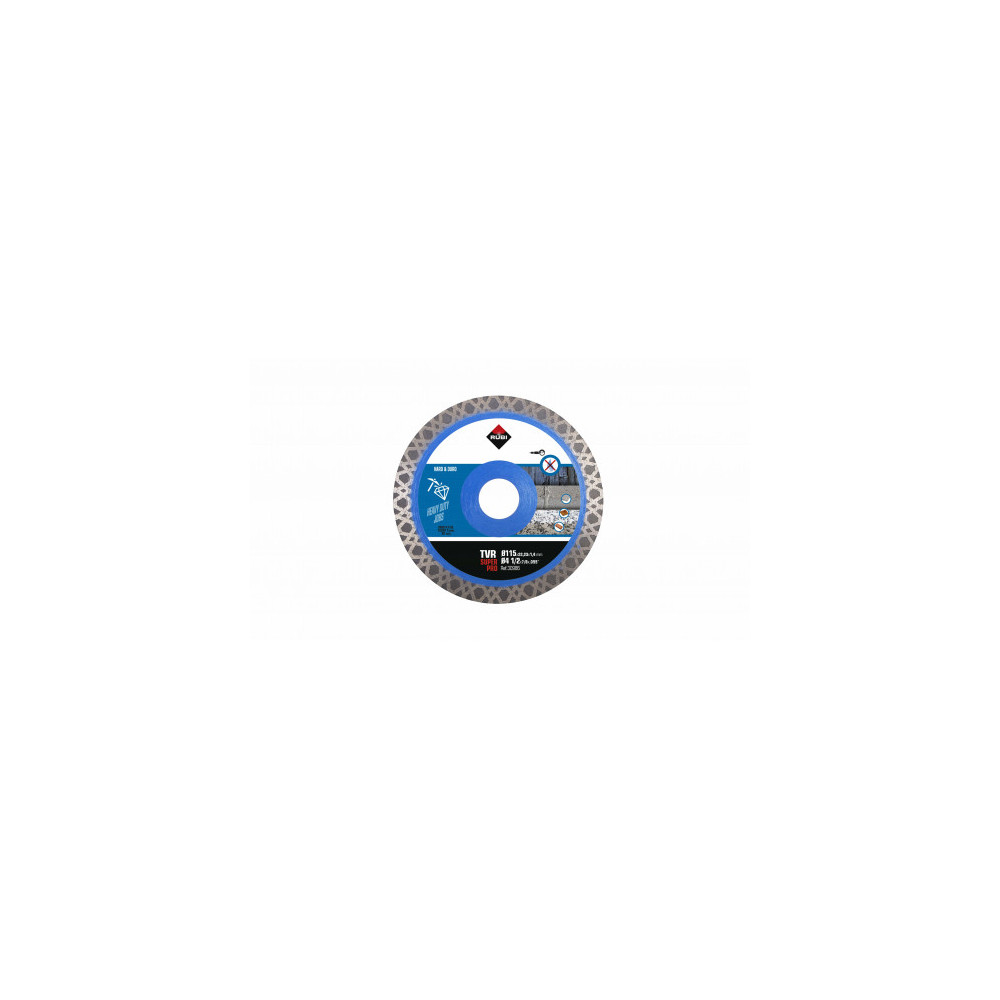 TVR 115 mm SUPERPRO diamond disc | Great Price | Online Store - Norwit.pl TVR 115 mm SUPERPRO diamond disc | Great Price | Online Store - Norwit.pl