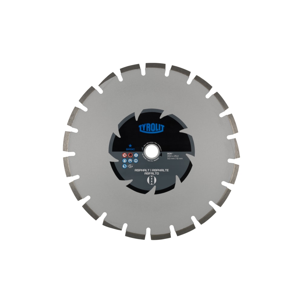 Tarcza diamentowa TYROLIT BASIC DCA 300 X 2,8 MM X 22,23 MM