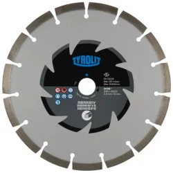 Tarcza diamentowa TYROLIT BASIC DCAB 230 X 2,4 MM | Dobra Cena | Sklep Online - Norwit.pl