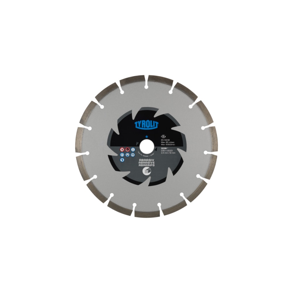 Tarcza diamentowa TYROLIT BASIC DCAB 230 X 2,4 MM