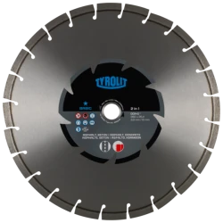 TYROLIT BASIC DCA C-2IN1 300 X 2.8 MM (20 MM) diamond blade | Great Price | Online Store - Norwit.pl