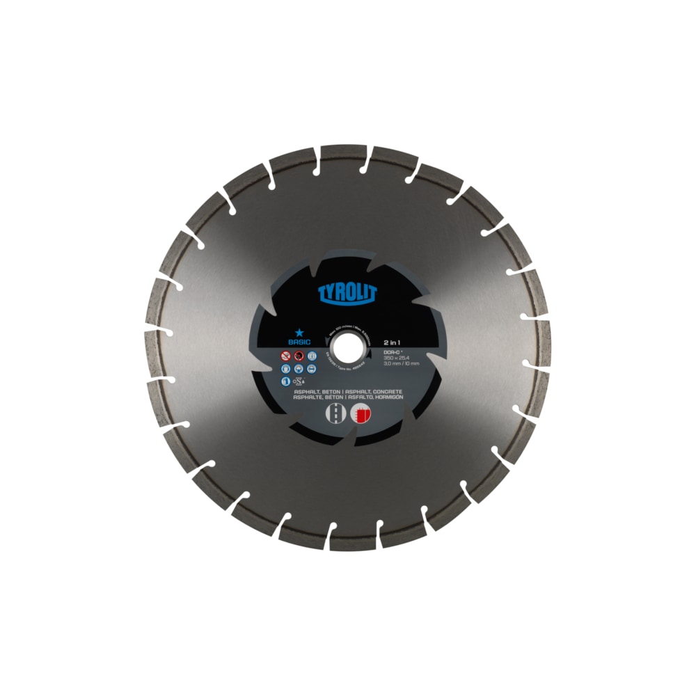 Tarcza diamentowa TYROLIT BASIC DCA C-2IN1 300 X 2,8 MMM