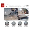 Power Trowel SHINE COMBO SET 1X FOR Power Trowel 600 MM — photo 1 of 4