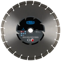 TYROLIT BASIC DCA C-2IN1 350 X 3MM diamond blade | Great Price | Online Store - Norwit.pl