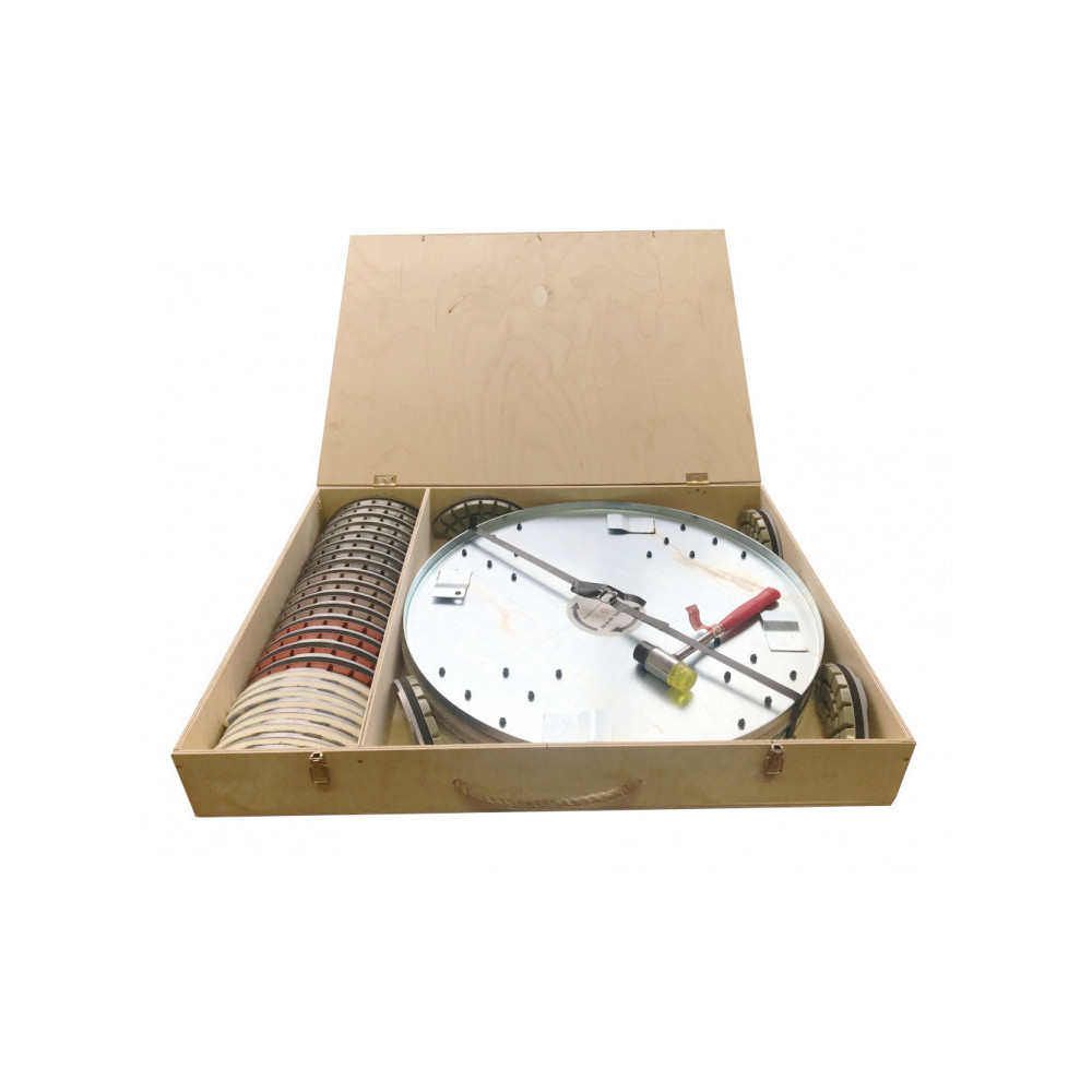 TROWEL SHINE ZESTAW COMBO 1X DO ZACIERACZKI 600 MM | Dobra Cena | Sklep Online - Norwit.pl