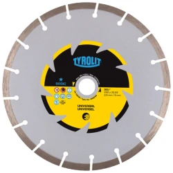Tarcza diamentowa TYROLIT BASIC DCU 230 X 2,6 MM | Dobra Cena | Sklep Online - Norwit.pl