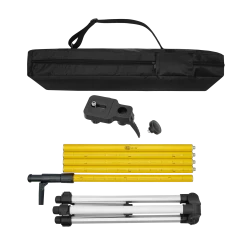 Spreader pole with tripod (3.3 m) Nivel System LP-33 EX | Great Price | Online Store - Norwit.pl