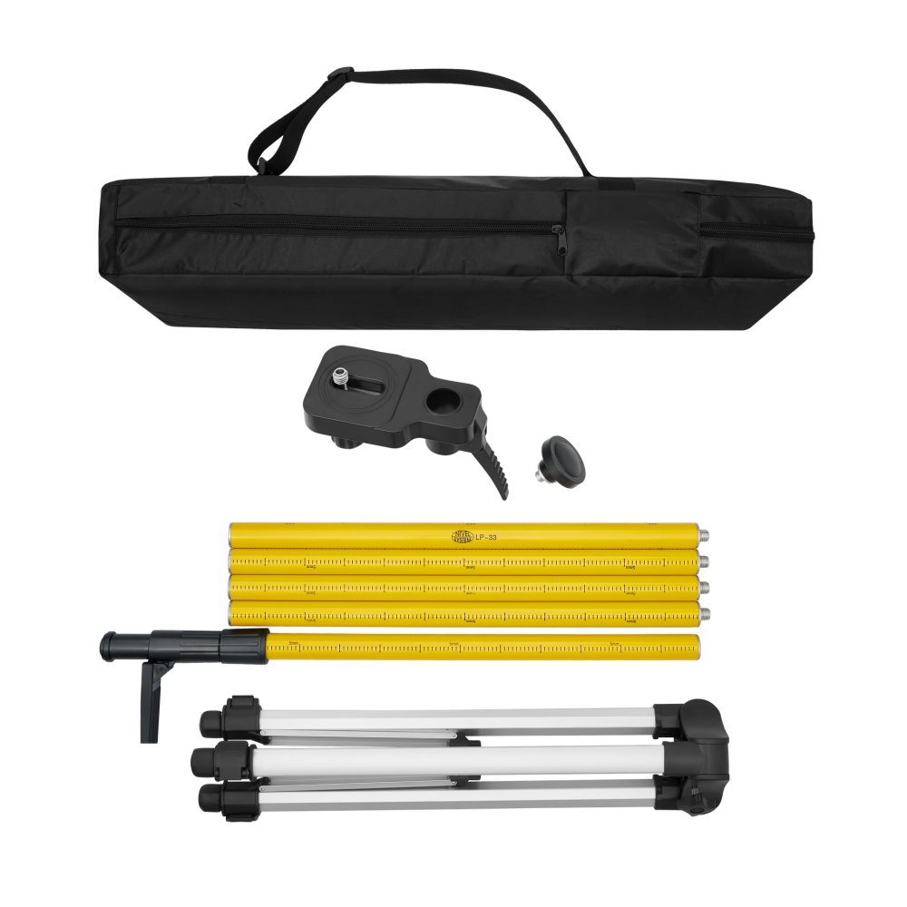Spreader pole with tripod (3.3 m) Nivel System LP-33 EX | Great Price | Online Store - Norwit.pl Spreader pole with tripod (3.3 m) Nivel System LP-33 EX | Great Price | Online Store - Norwit.pl