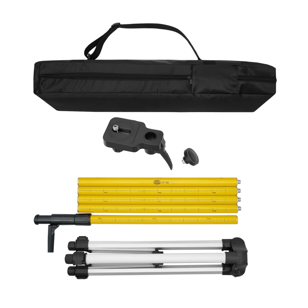 Tyczka rozporowa ze statywem (3,3 m) Nivel System LP-33 EX | Dobra Cena | Sklep Online - Norwit.pl