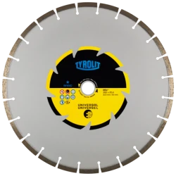 Tarcza diamentowa TYROLIT BASIC DCU 300 X 2,6 MM C3W | Dobra Cena | Sklep Online - Norwit.pl