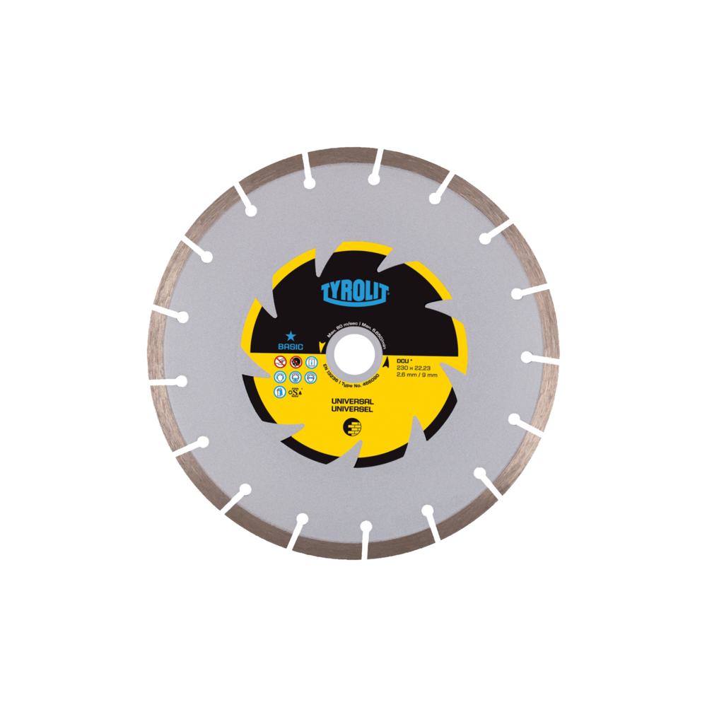 Tarcza diamentowa TYROLIT BASIC DCU 350 X 3 MM 22,23 MM | Dobra Cena | Sklep Online - Norwit.pl
