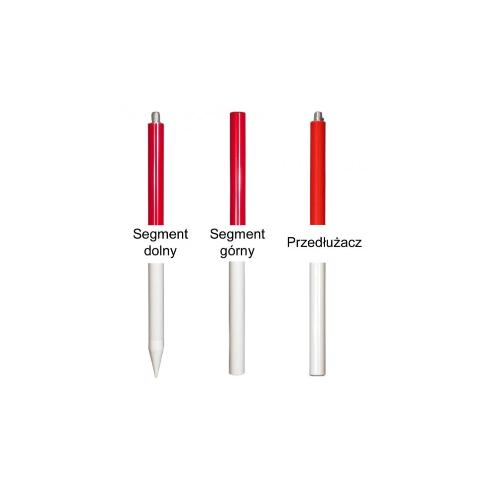 Twisted poles RP 2 set in carrying case | Great Price | Online Store - Norwit.pl