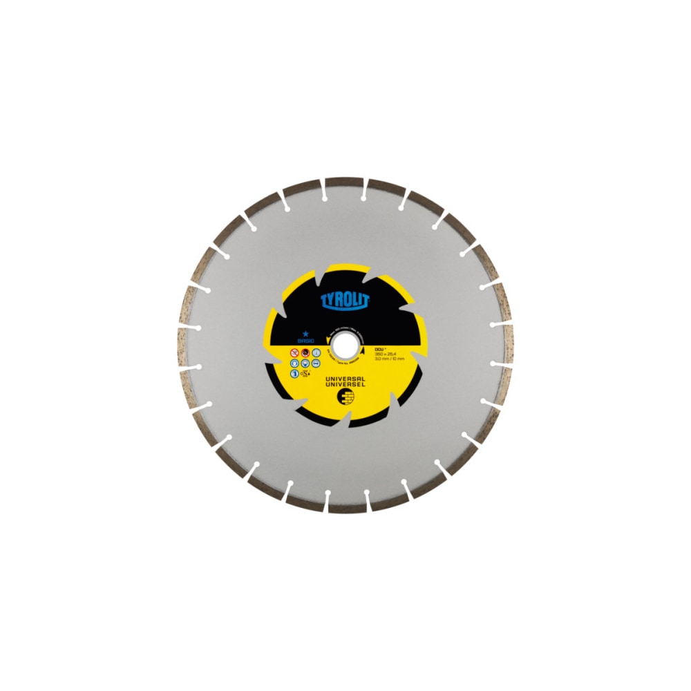 Tarcza diamentowa TYROLIT BASIC DCU 450 X 3,6 MM