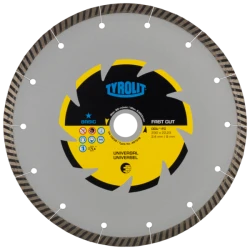 TYROLIT BASIC DCU-FC 300 X 3 MM, 25.4 MM diamond blade | Great Price | Online Store - Norwit.pl