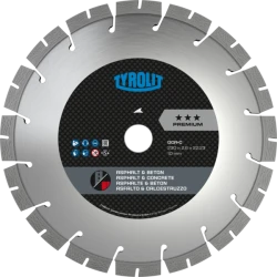 TYROLIT PREMIUM DCA C 350 X 3.2 MM (20 MM) diamond disc | Great Price | Online Store - Norwit.pl